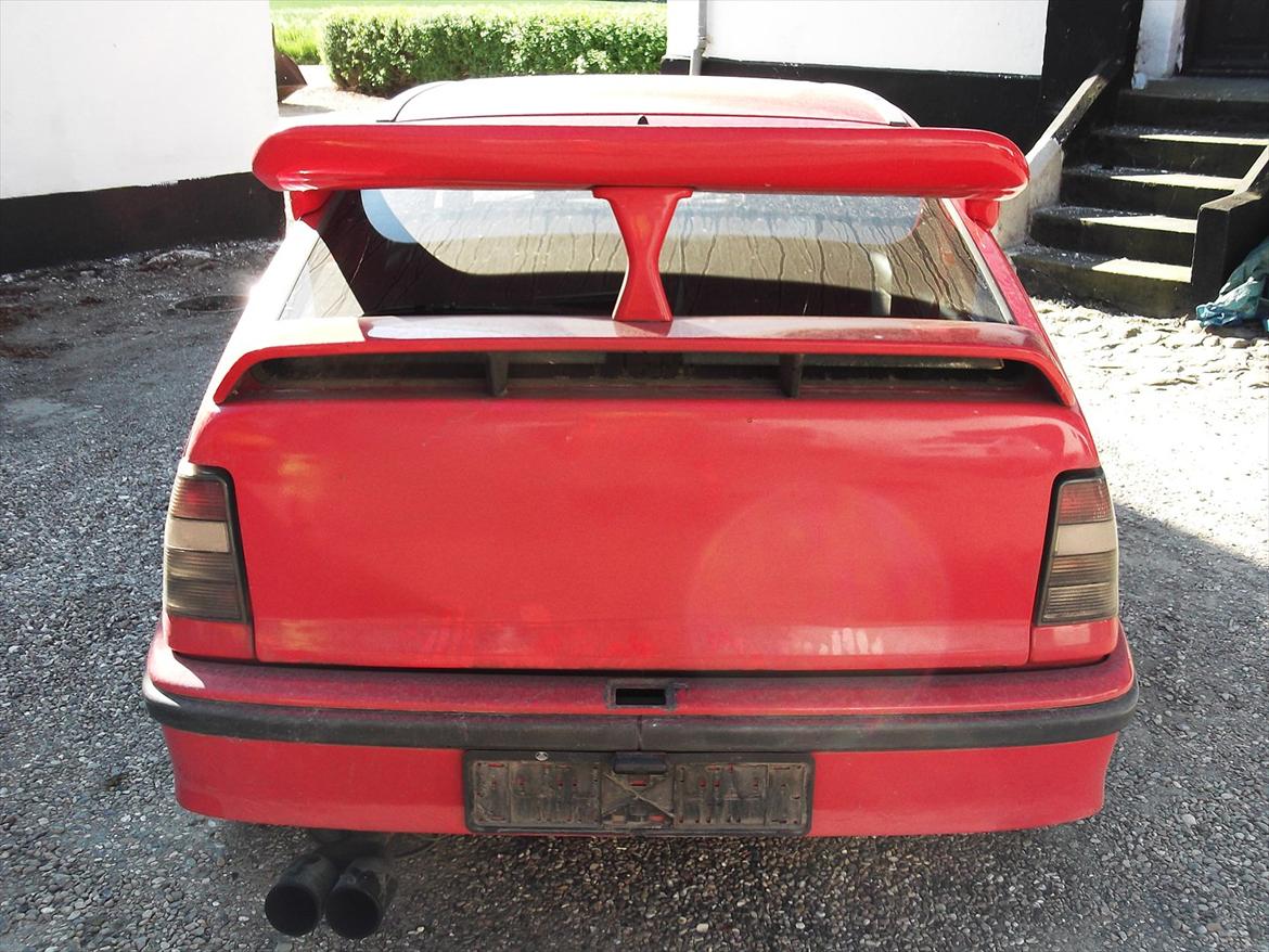 Opel kadet - og så lige en fasen hoved afriver billede 8