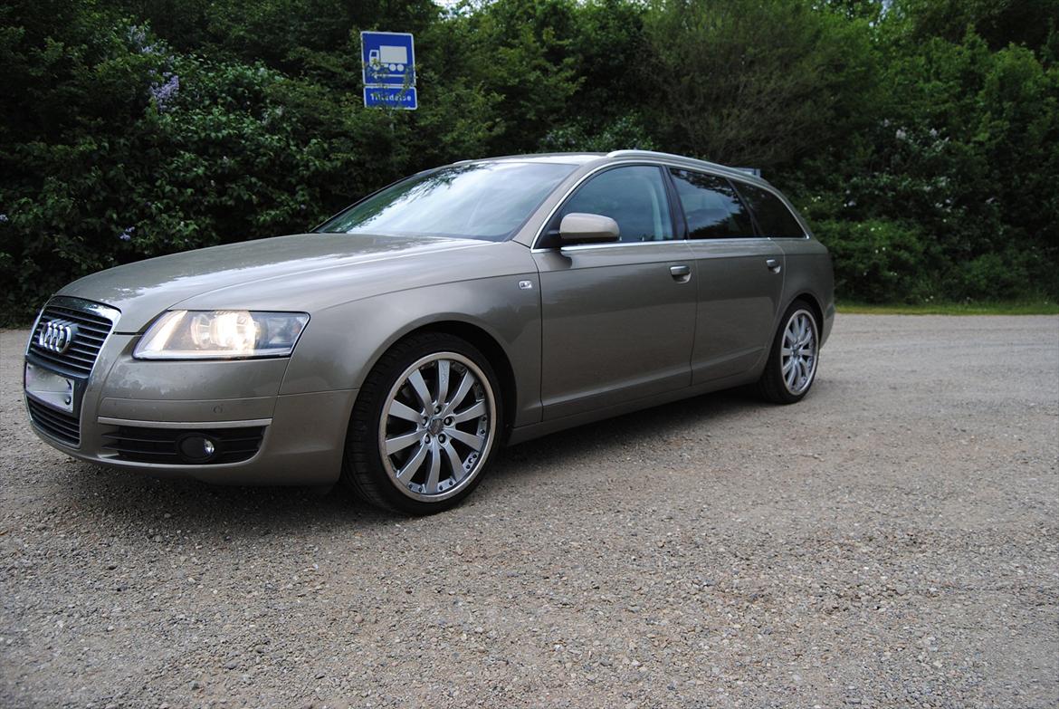 Audi A6 4f Avant billede 1