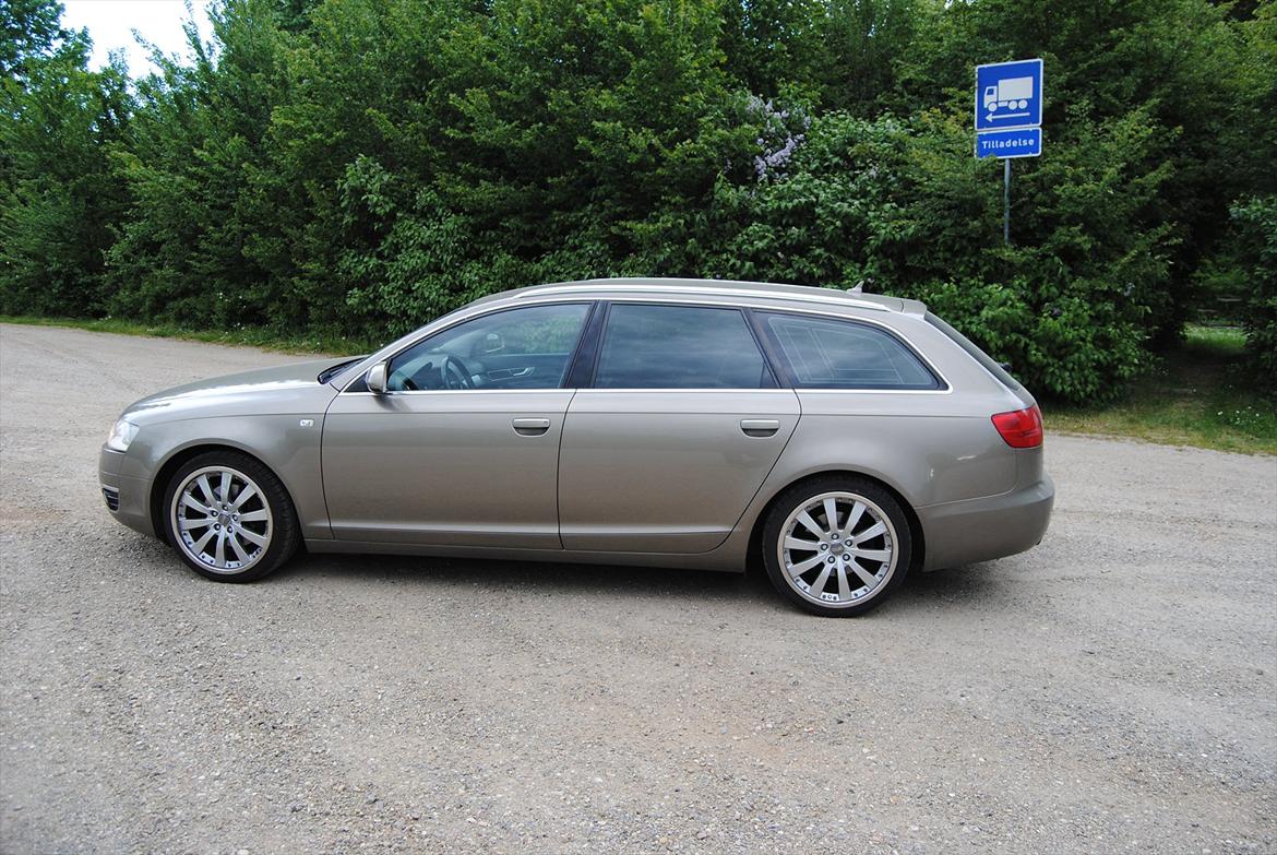 Audi A6 4f Avant billede 3