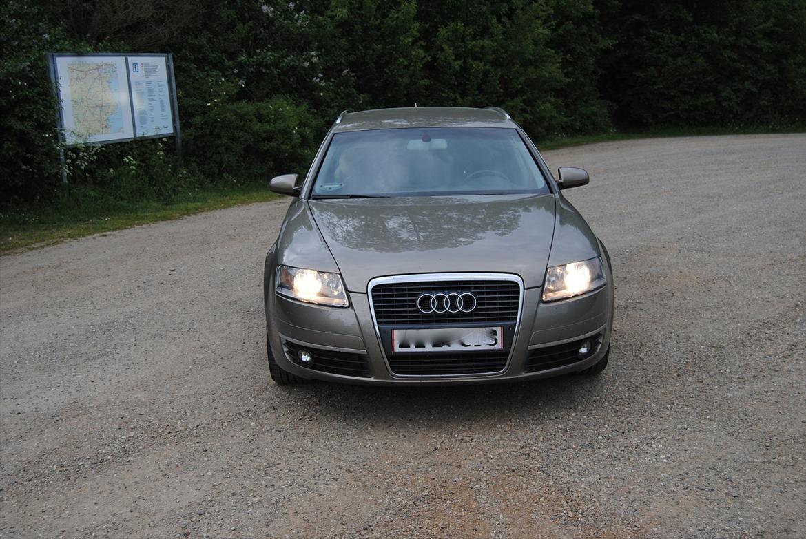 Audi A6 4f Avant billede 2