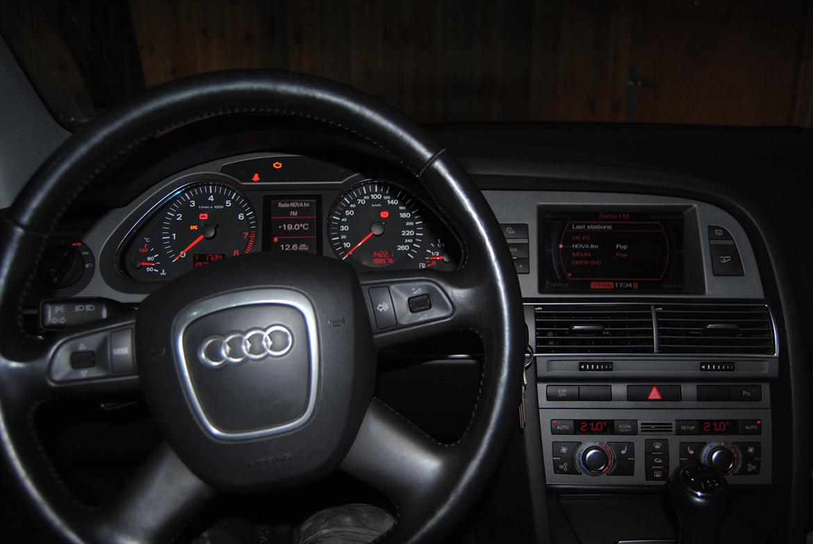 Audi A6 4f Avant billede 10