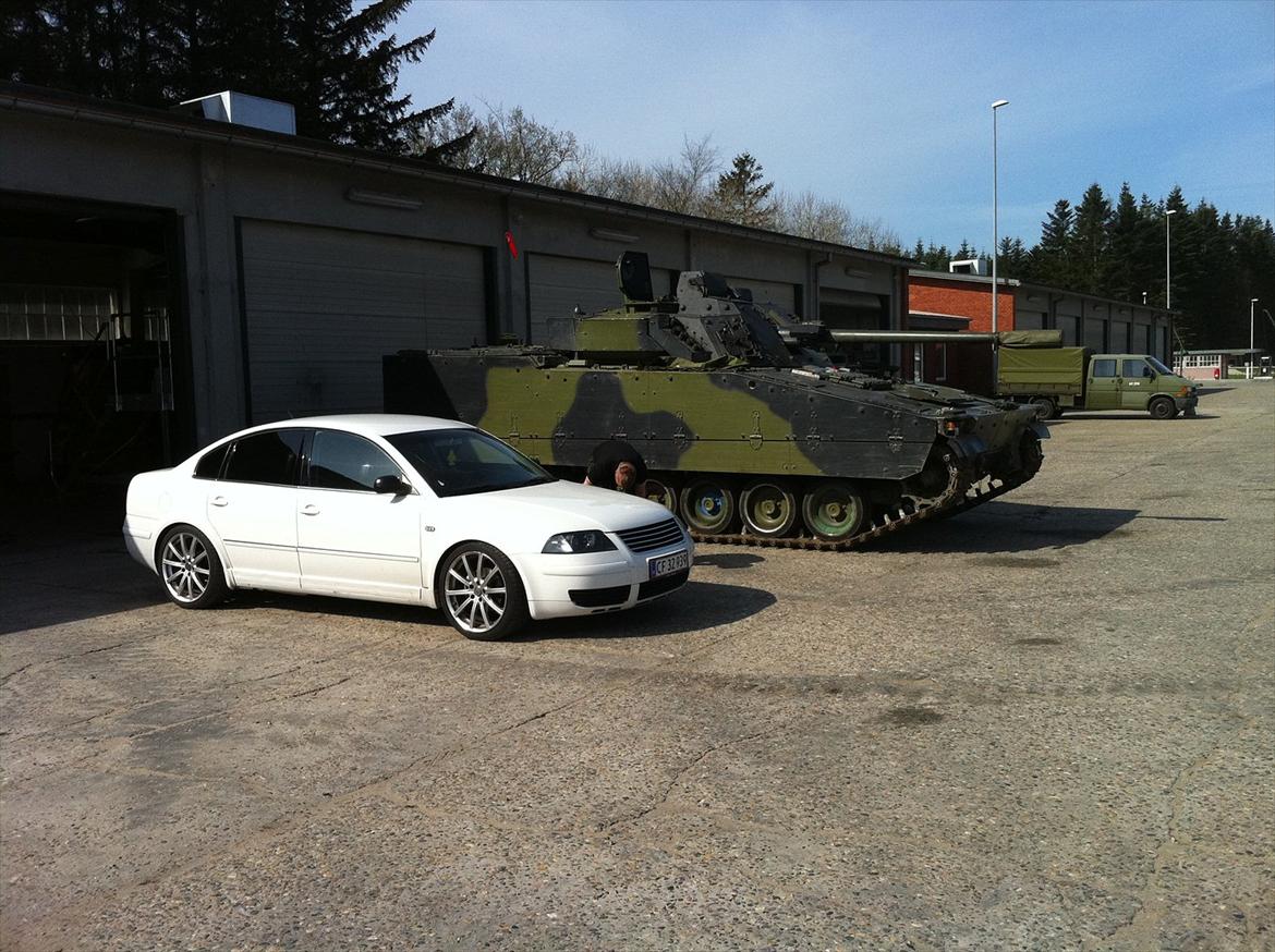 VW Passat 3BG Trendline - Prinsessen VS. firmabilen. billede 23