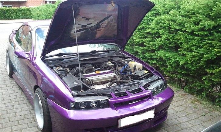 Opel Calibra 2,0i Targa Airbrush billede 1