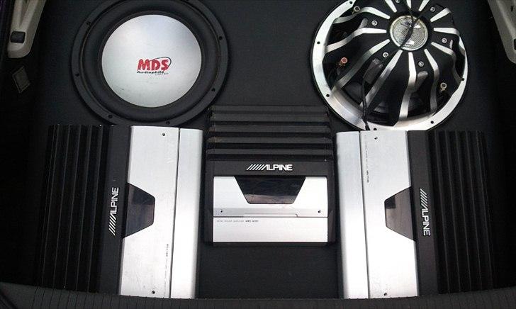 Opel Calibra 2,0i Targa Airbrush billede 3