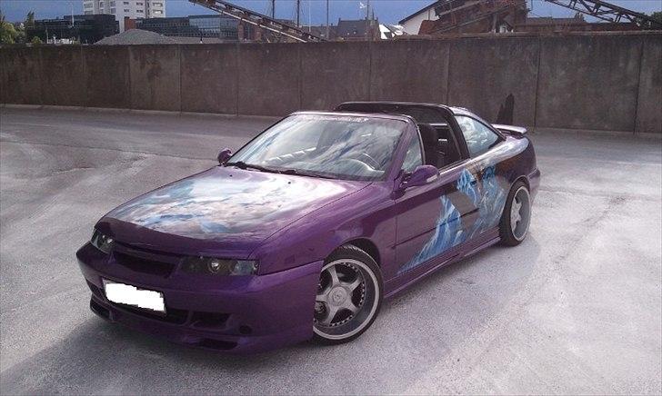 Opel Calibra 2,0i Targa Airbrush billede 4