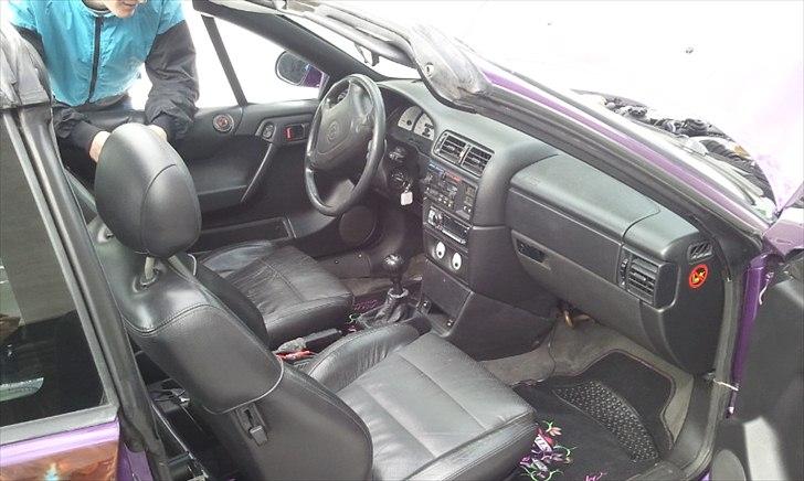 Opel Calibra 2,0i Targa Airbrush billede 5