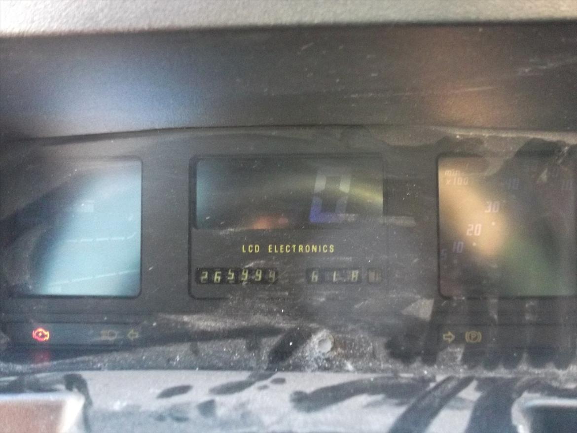 Opel kadet - virker 
med blå dioder  billede 10