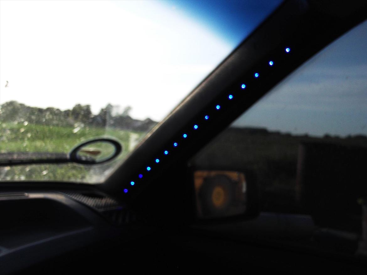 Opel kadet - dioder i a stolper billede 11