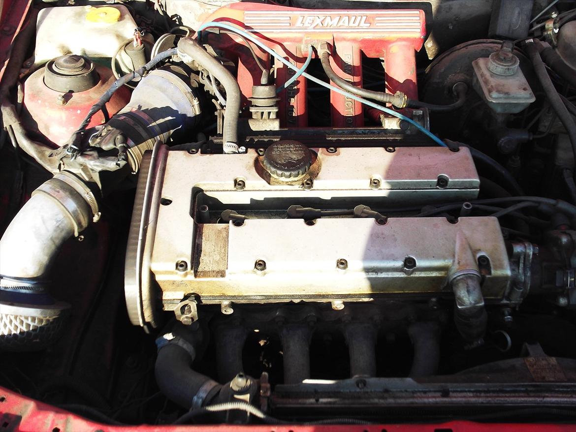 Opel kadet - kværnen med ca 160 heste 
lexmaul injection
øfferen skumfilter helt klart kn næste gang billede 12