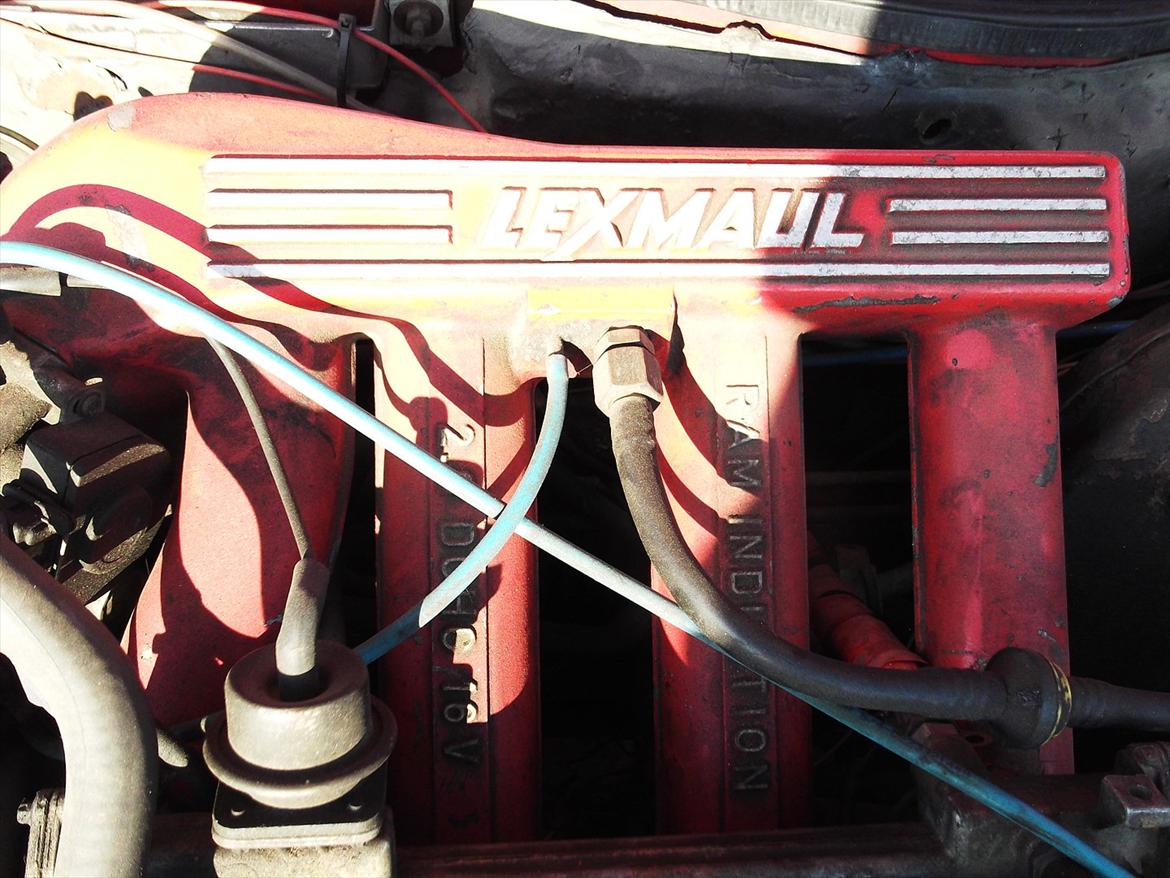 Opel kadet - en af grundene til at jeg købte hende billede 13