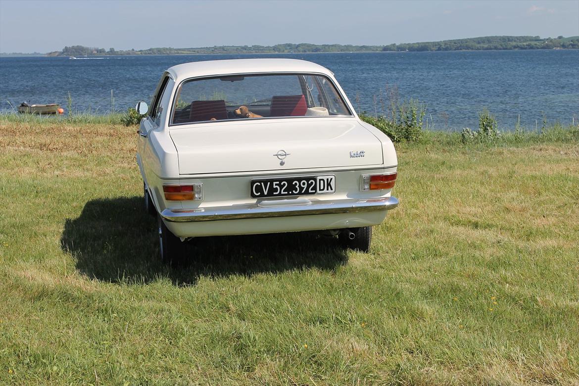 Opel Kadett B Holiday billede 6