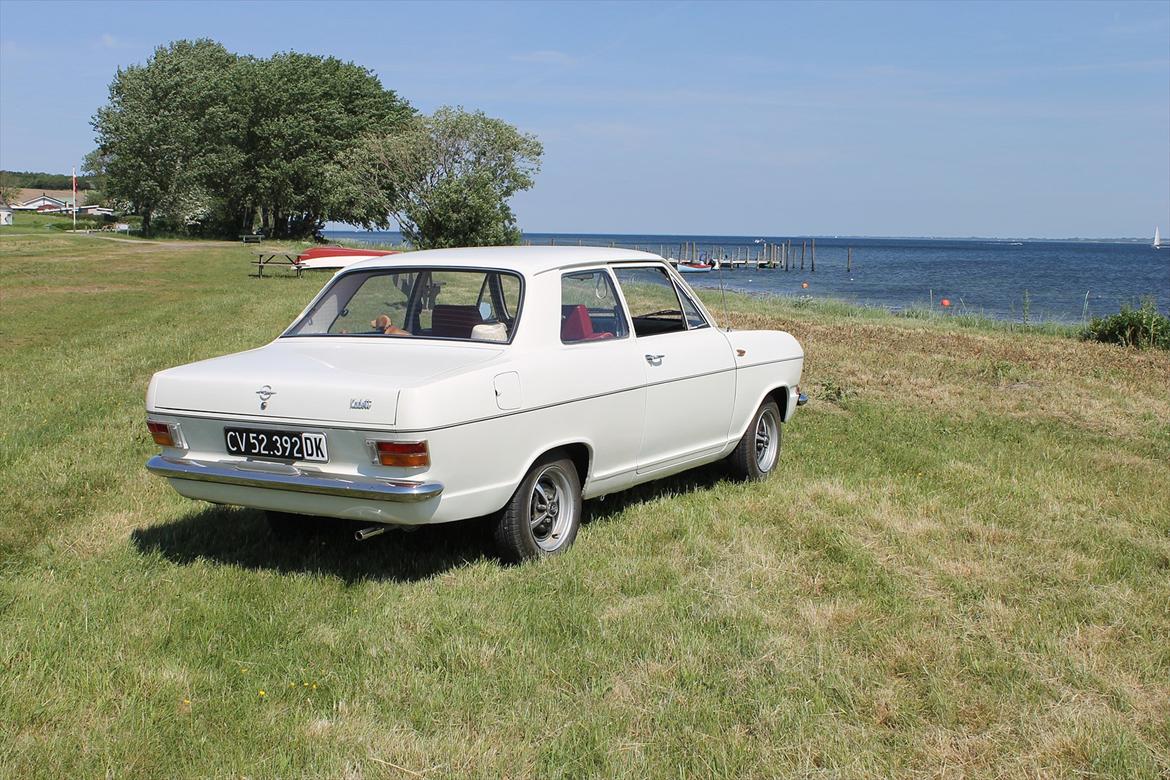 Opel Kadett B Holiday billede 5