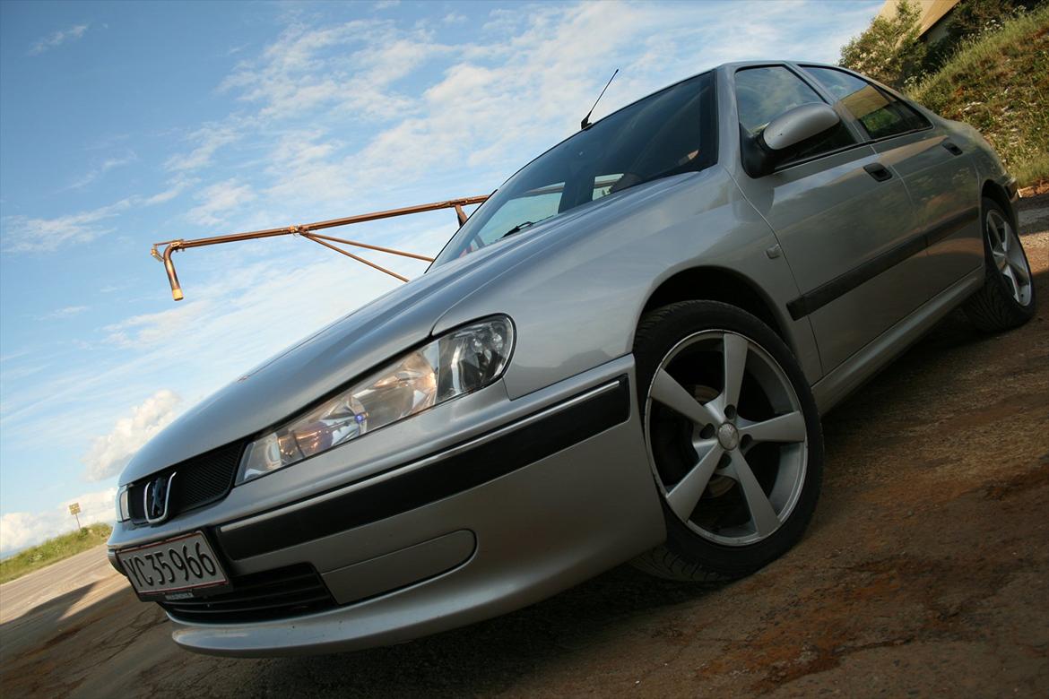 Peugeot 406 billede 8