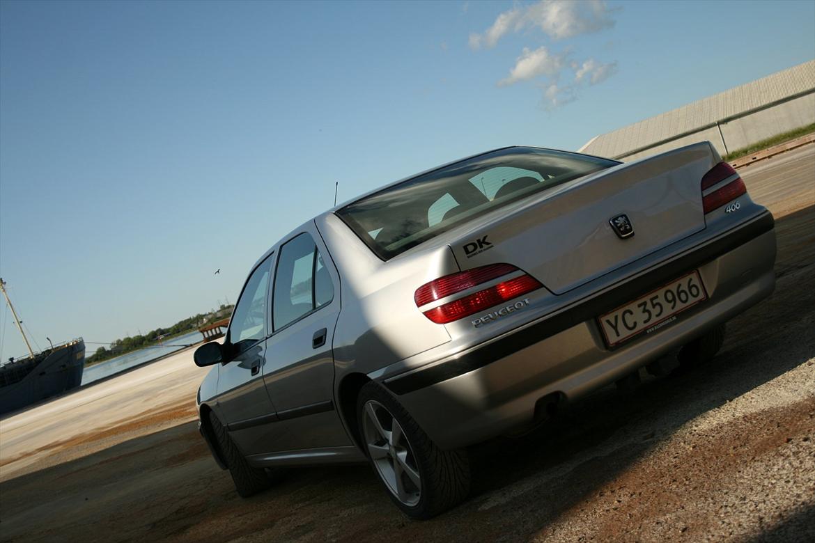 Peugeot 406 billede 9