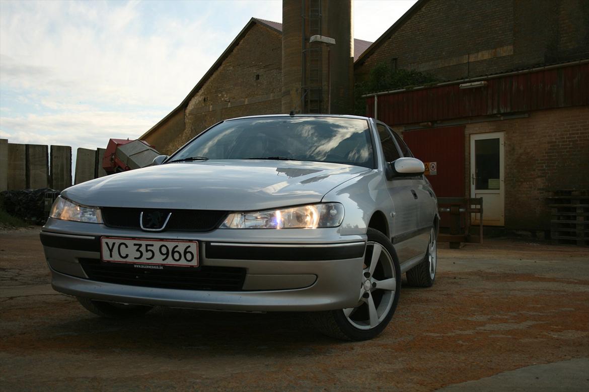 Peugeot 406 billede 11