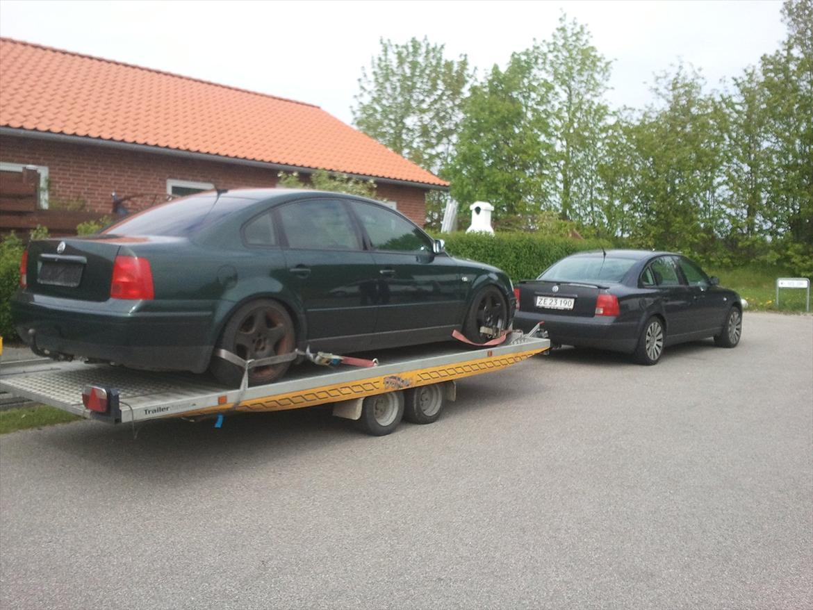 VW Passat 2.8 V6 4Motion / syncro billede 15