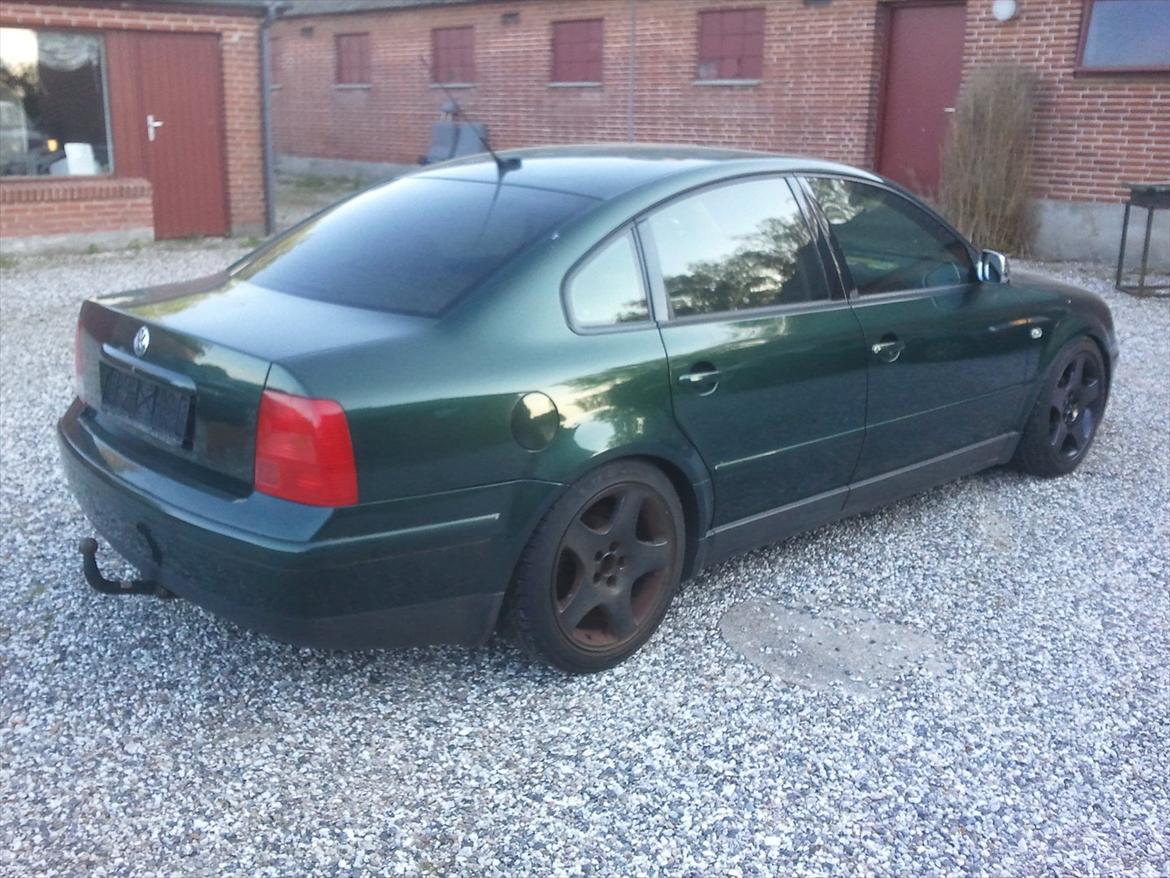 VW Passat 2.8 V6 4Motion / syncro billede 11