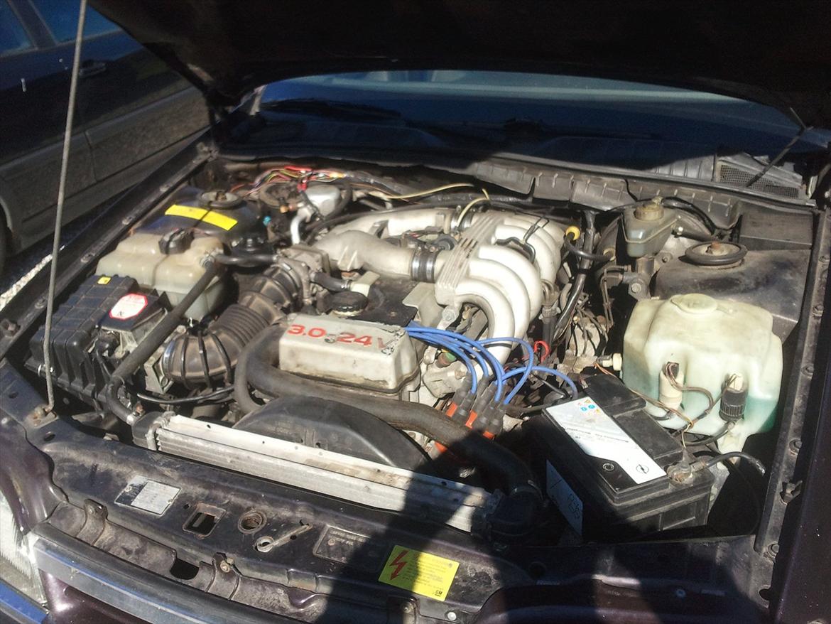 Opel Omega 3.0 24V st.car billede 10