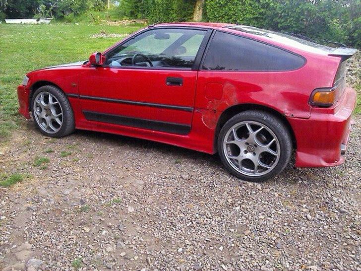 Honda Crx ED9 1,6 16V Pige-Racer  billede 1