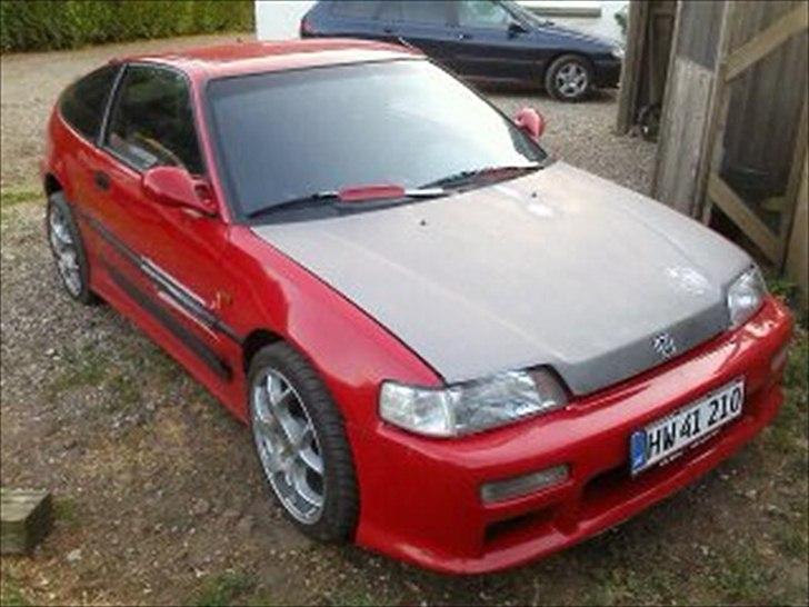 Honda Crx ED9 1,6 16V Pige-Racer  billede 2