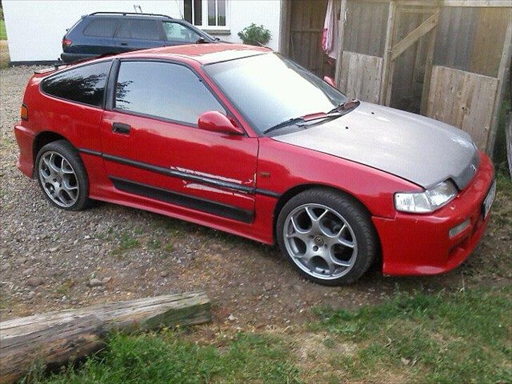 Honda Crx ED9 1,6 16V Pige-Racer  billede 3