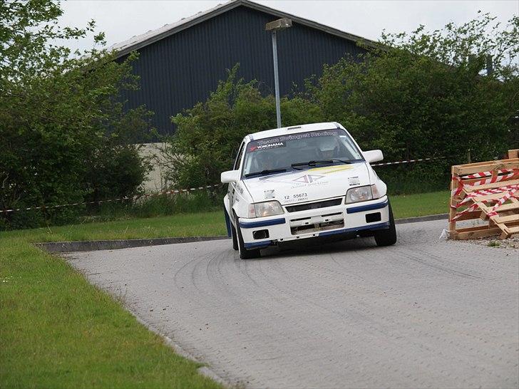 Opel Kadett GSI 16V Rally billede 9