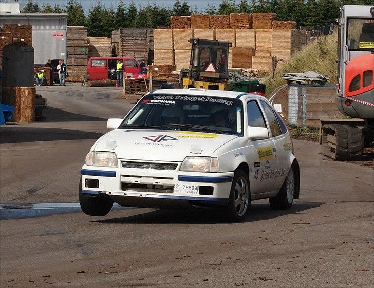 Opel Kadett GSI 16V Rally billede 10