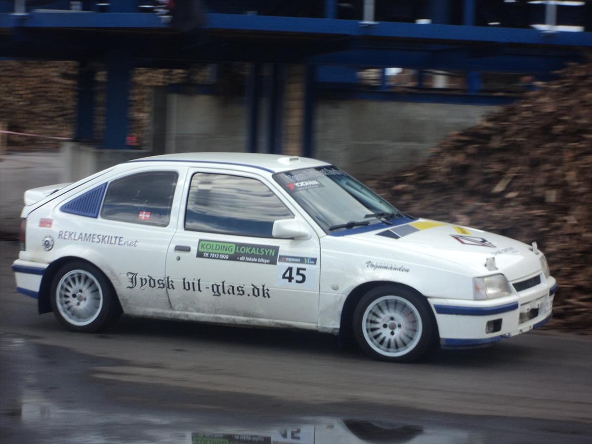 Opel Kadett GSI 16V Rally billede 11