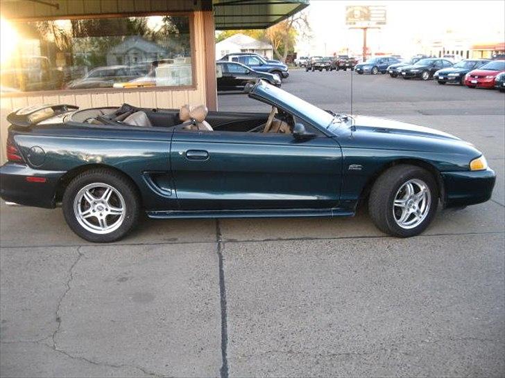 Ford mustang GT billede 5