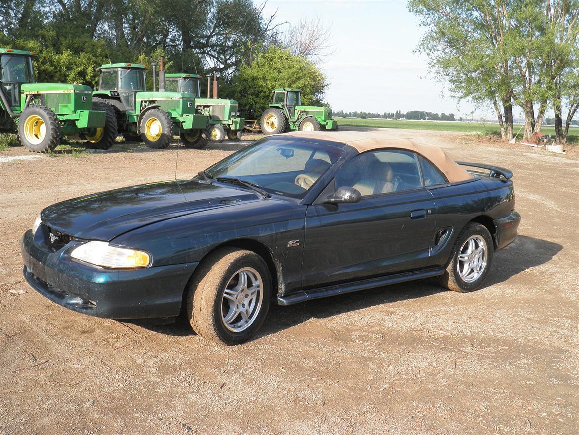 Ford mustang GT billede 2