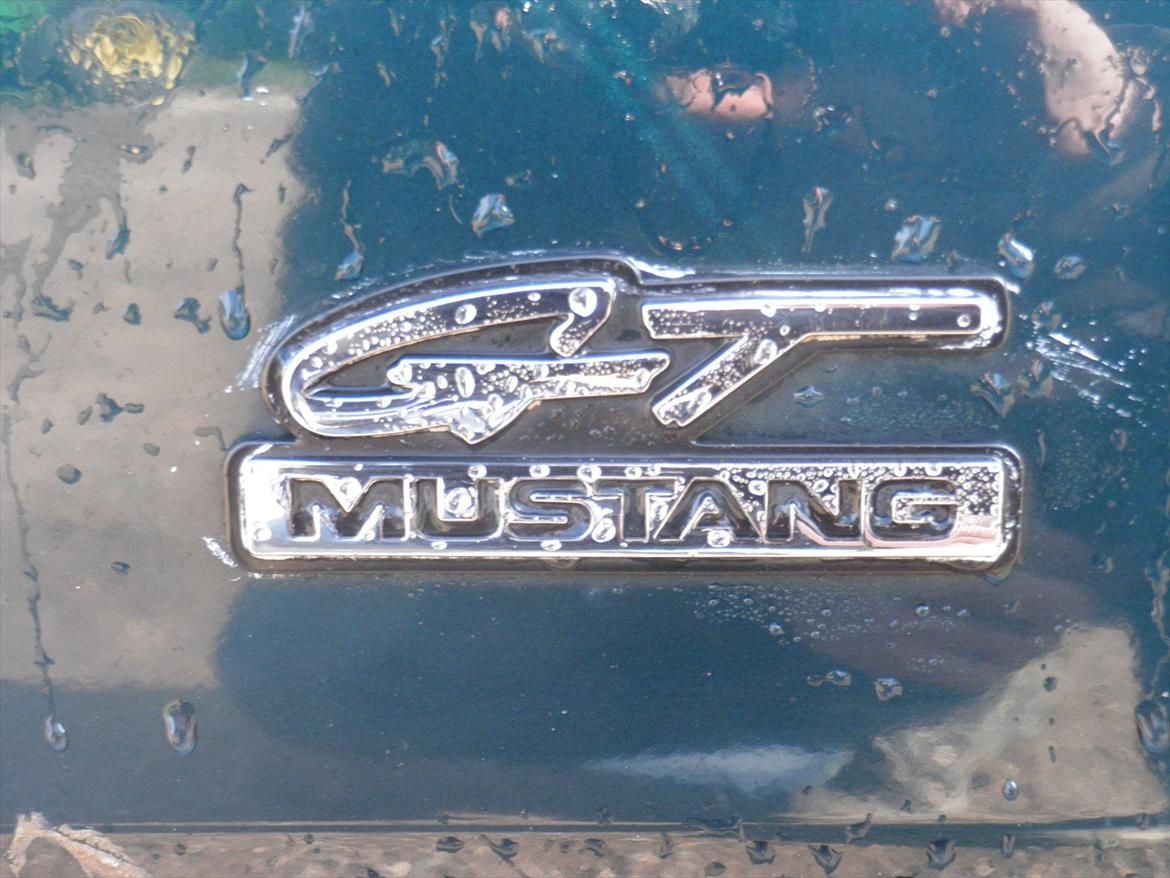 Ford mustang GT billede 8