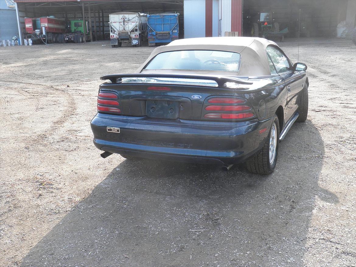 Ford mustang GT billede 6