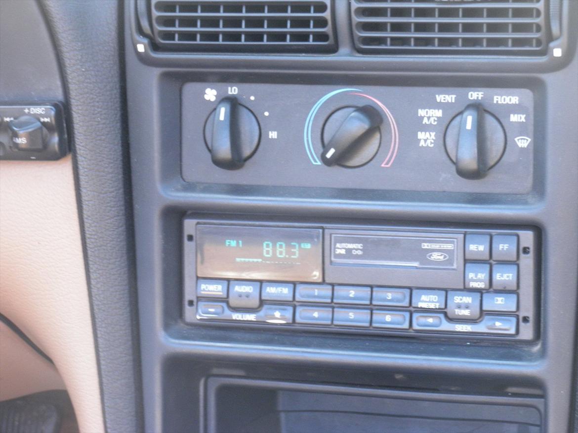 Ford mustang GT billede 18