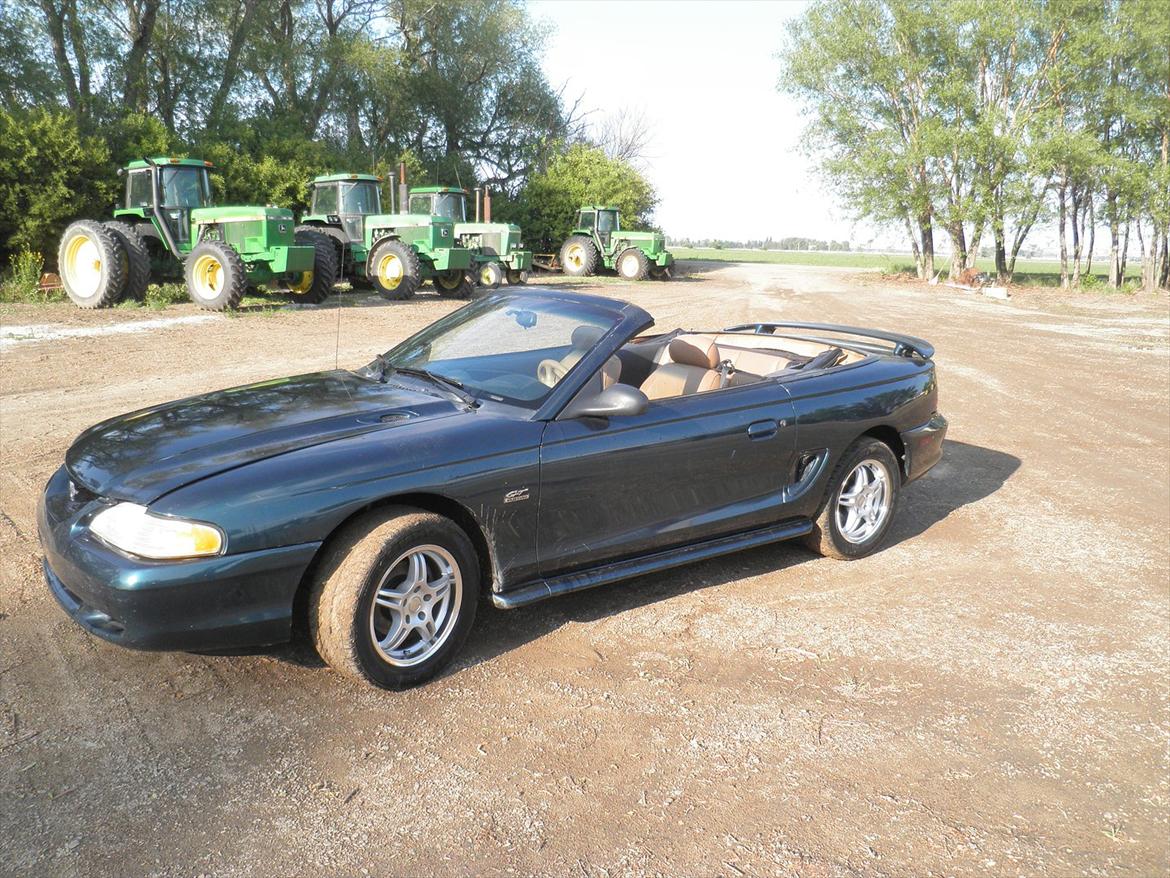 Ford mustang GT billede 3