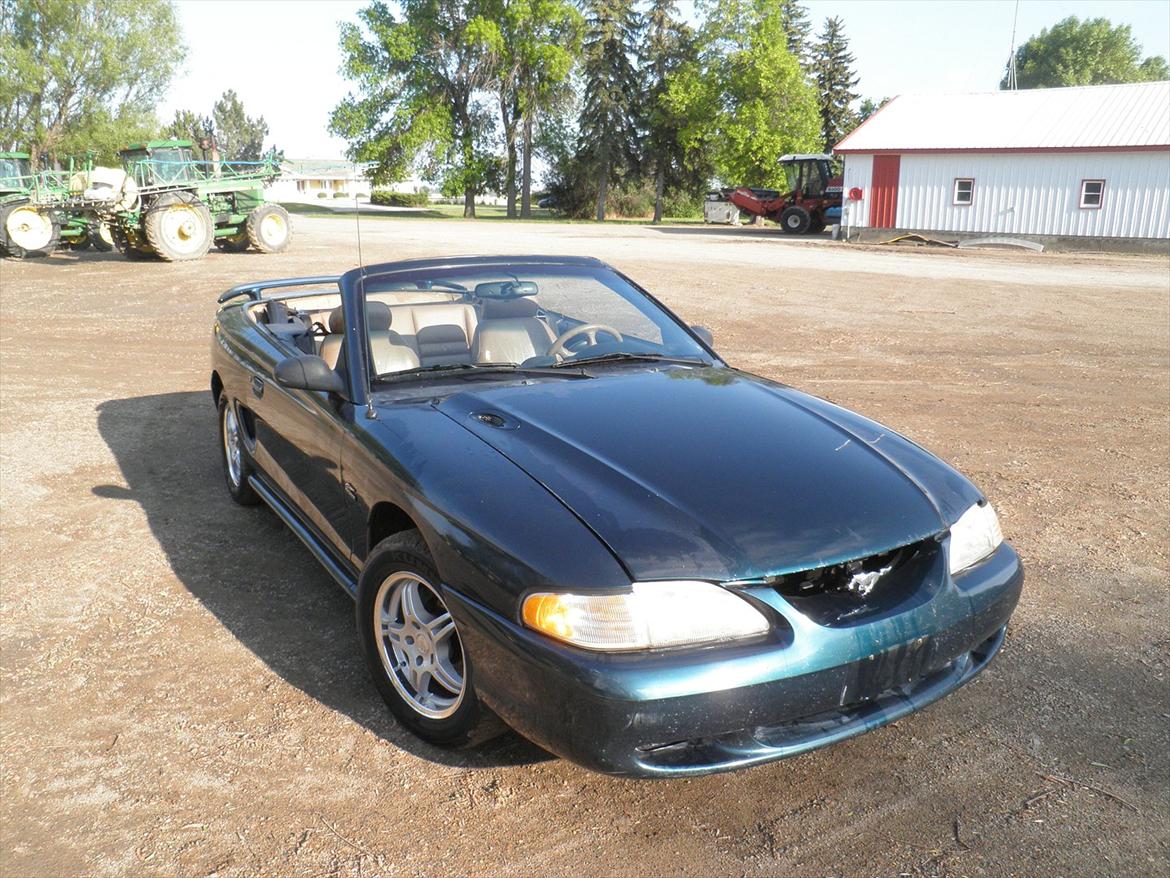 Ford mustang GT billede 1