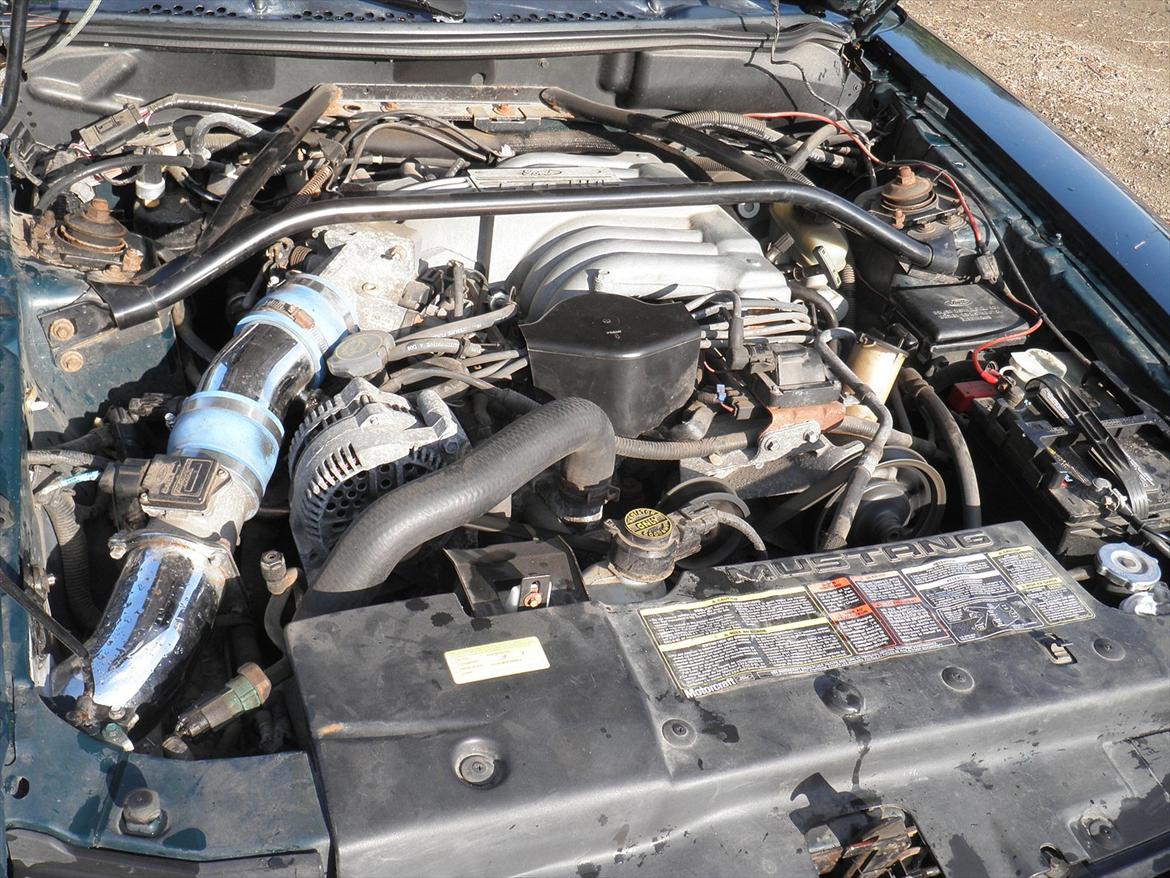 Ford mustang GT billede 10