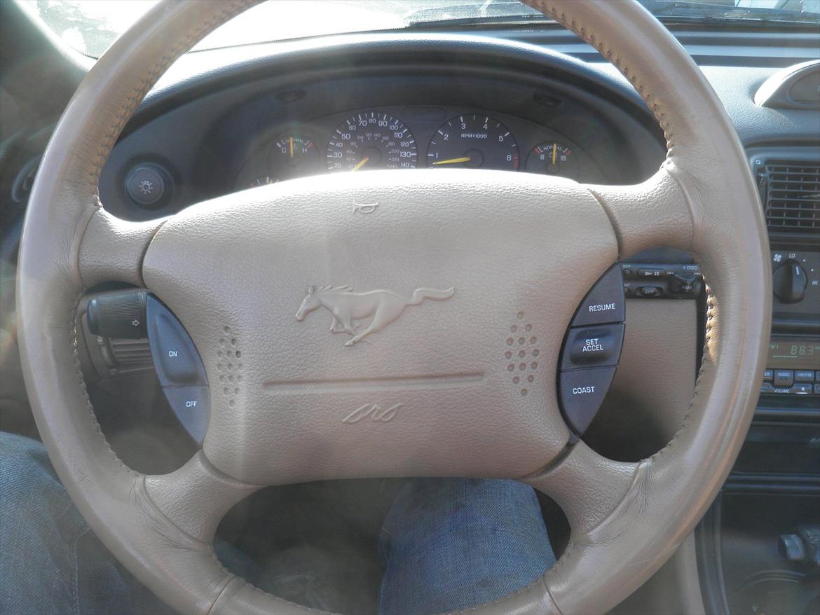 Ford mustang GT billede 15