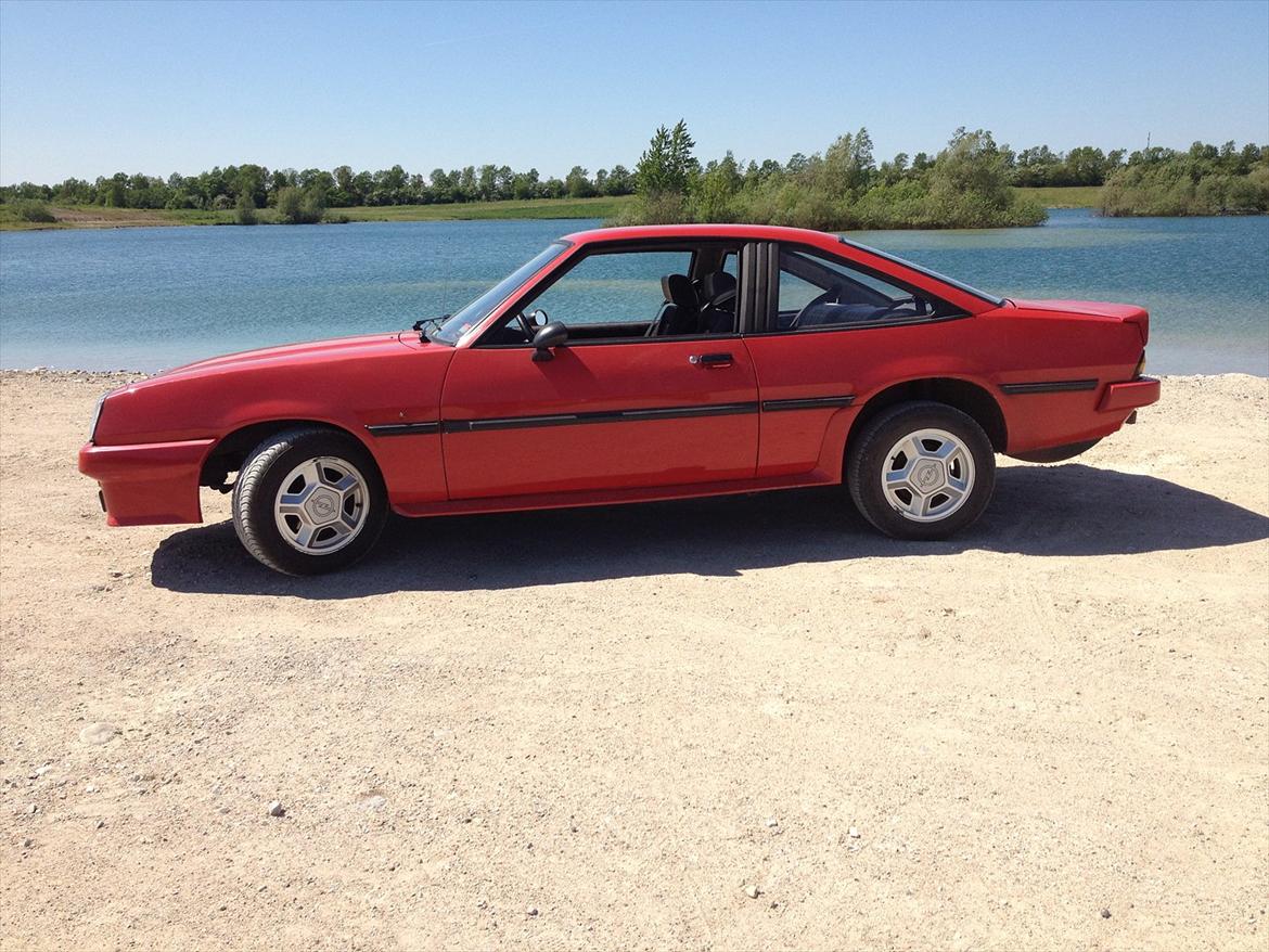 Opel Manta B GT/E billede 2