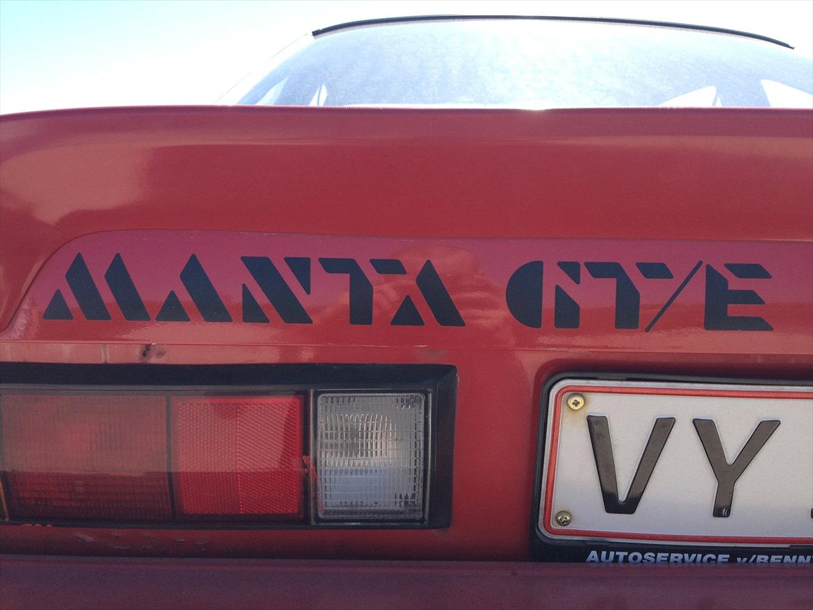 Opel Manta B GT/E billede 3