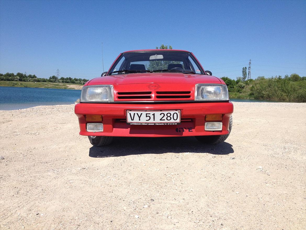 Opel Manta B GT/E billede 4