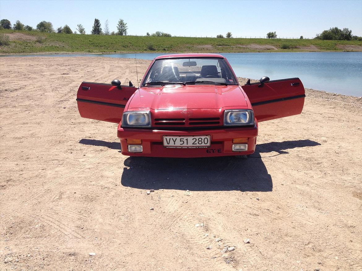 Opel Manta B GT/E billede 5