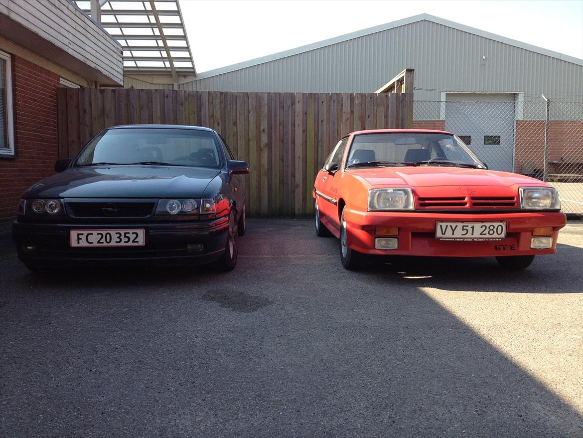 Opel Manta B GT/E - min nuværende vognpakke
Vectra a V6 og Manta GT/E JA TAK billede 6