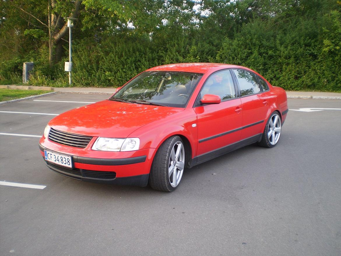 VW Passat 3B Limousine billede 13
