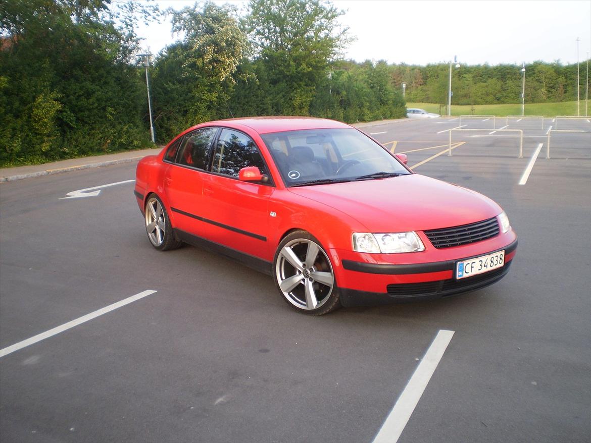 VW Passat 3B Limousine billede 1