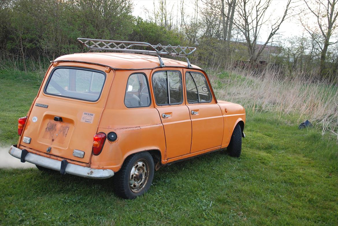 Renault 4 Solgt billede 4