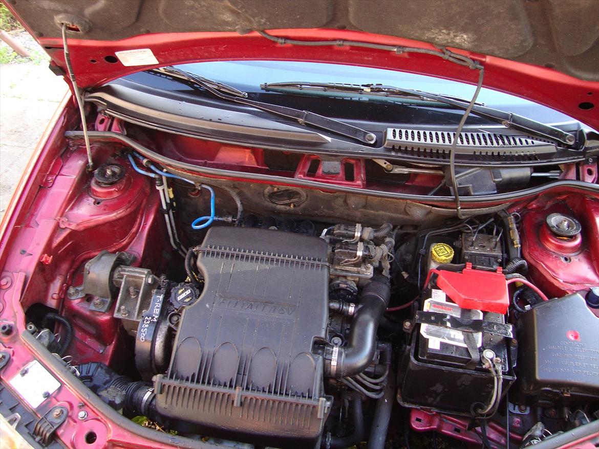 Fiat Punto II *SOLGT* billede 2