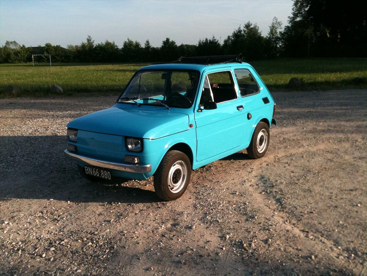 Fiat 126 A - Søndagsbil billede 3