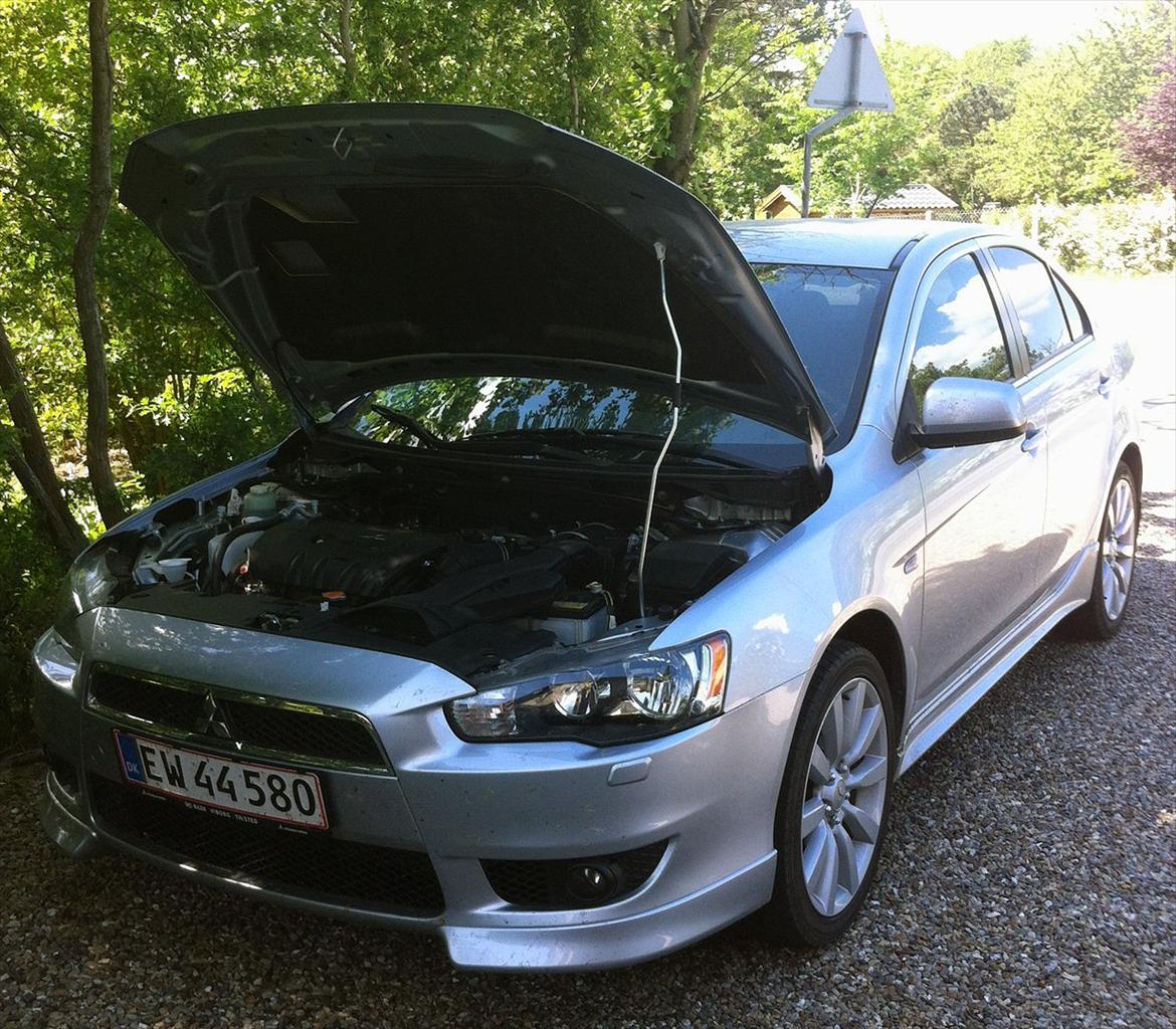 Mitsubishi Lancer Intense 1,8 billede 12