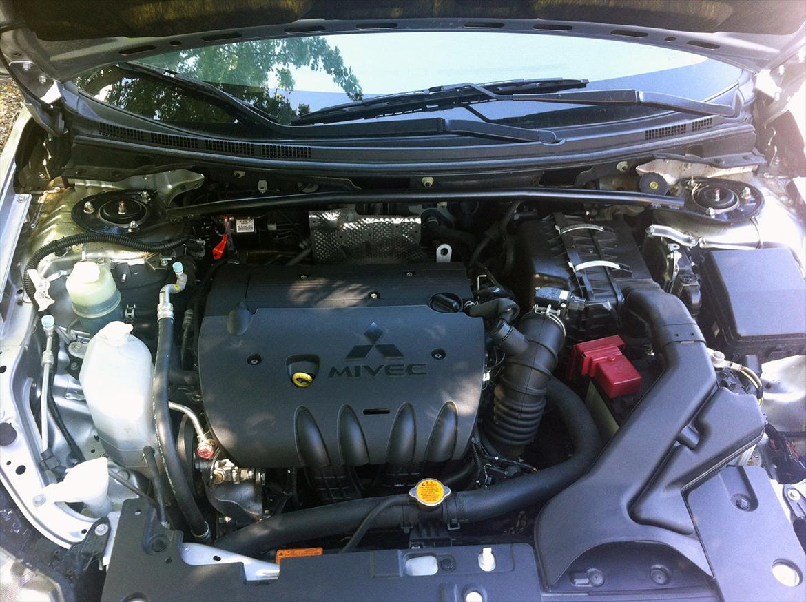 Mitsubishi Lancer Intense 1,8 billede 13