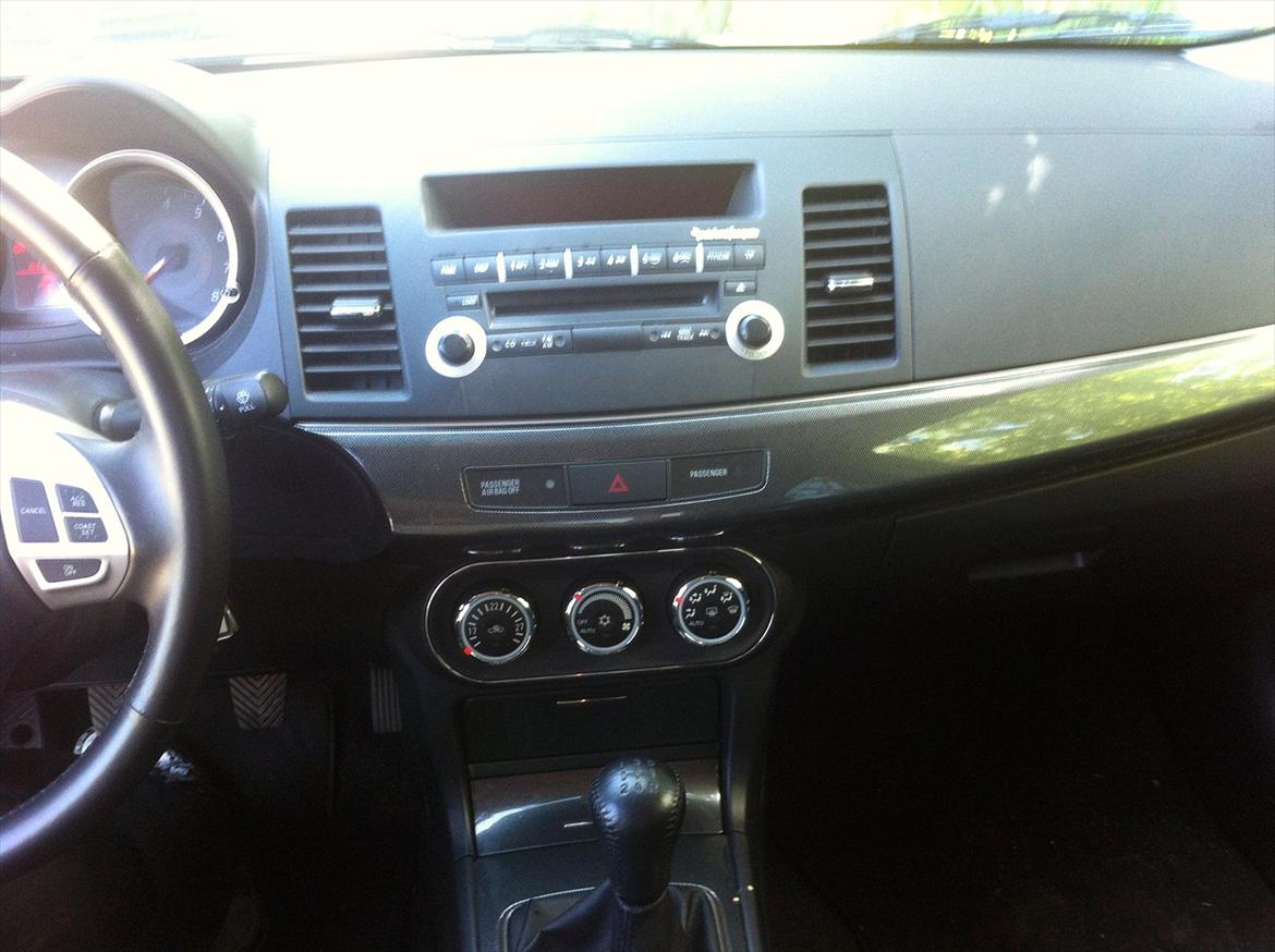 Mitsubishi Lancer Intense 1,8 billede 14